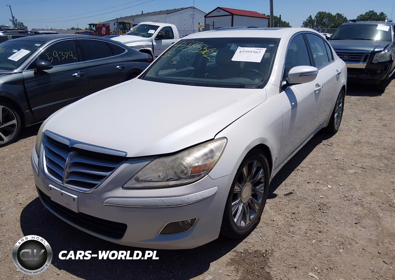 2009 Hyundai Genesis 3.8 VIN:KMHGC46E19U043215 - 2