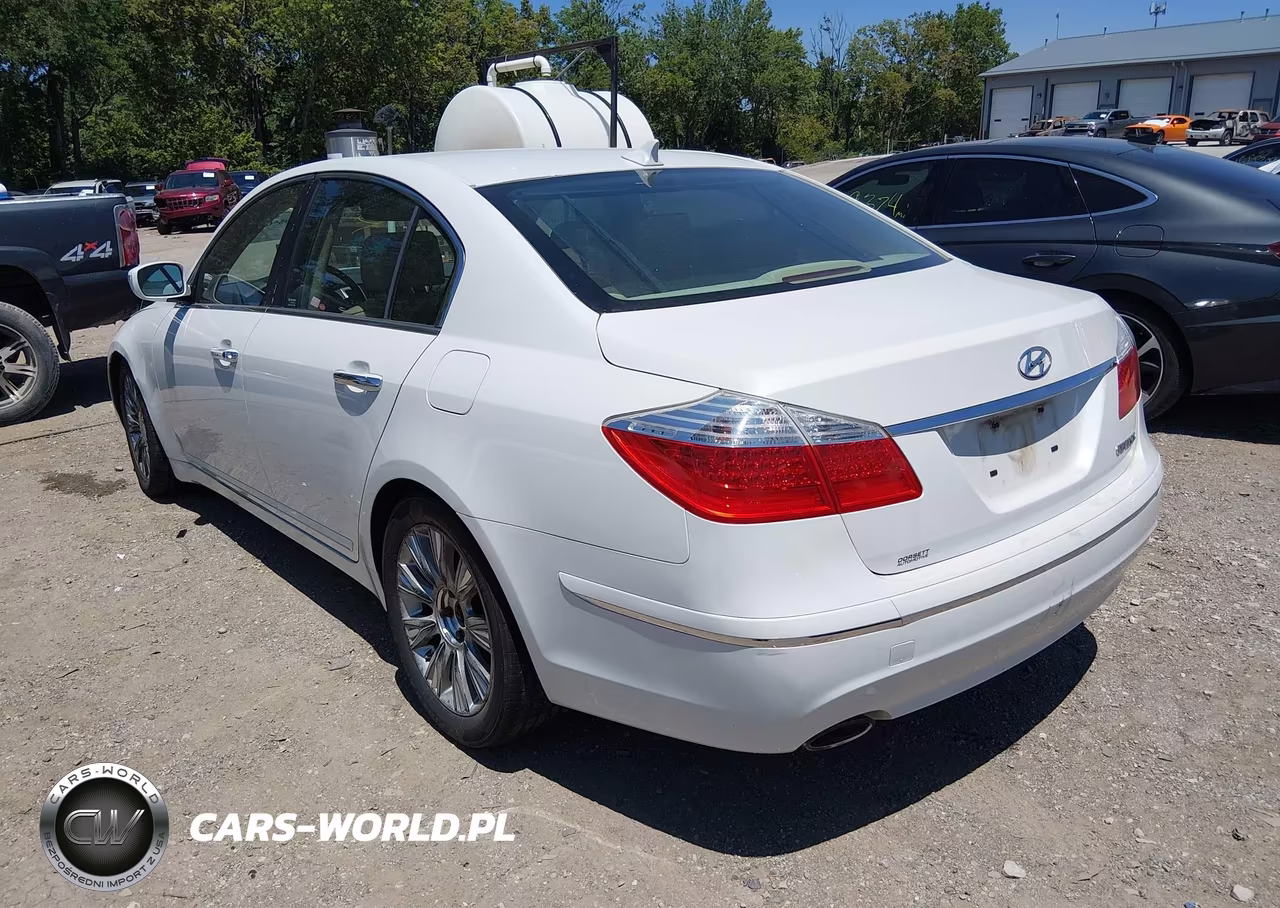 2009 Hyundai Genesis 3.8 VIN:KMHGC46E19U043215 - 3