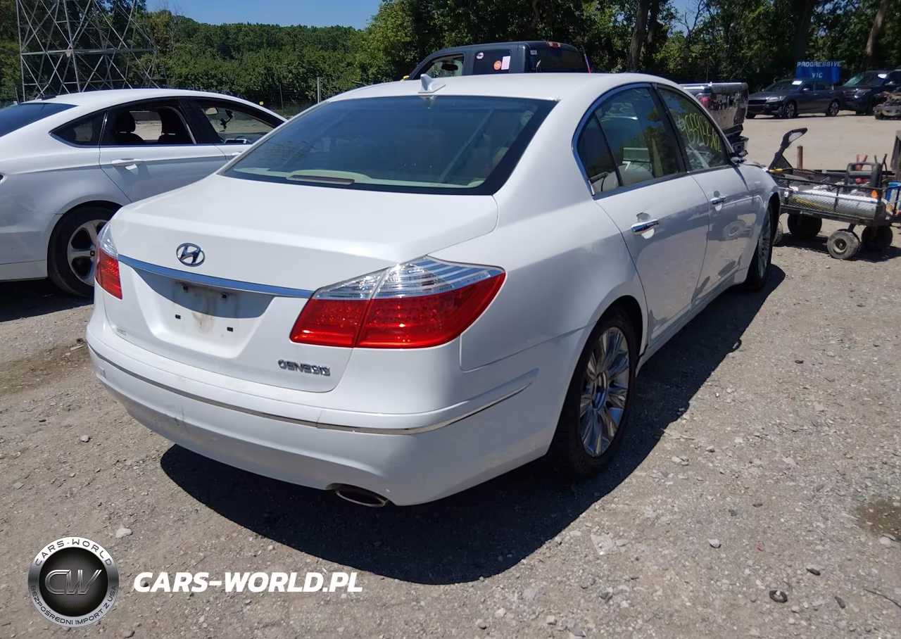 2009 Hyundai Genesis 3.8 VIN:KMHGC46E19U043215 - 4