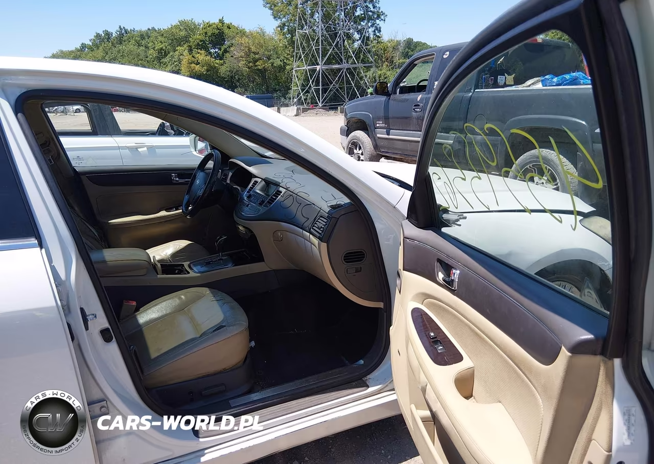 2009 Hyundai Genesis 3.8 VIN:KMHGC46E19U043215 - 5