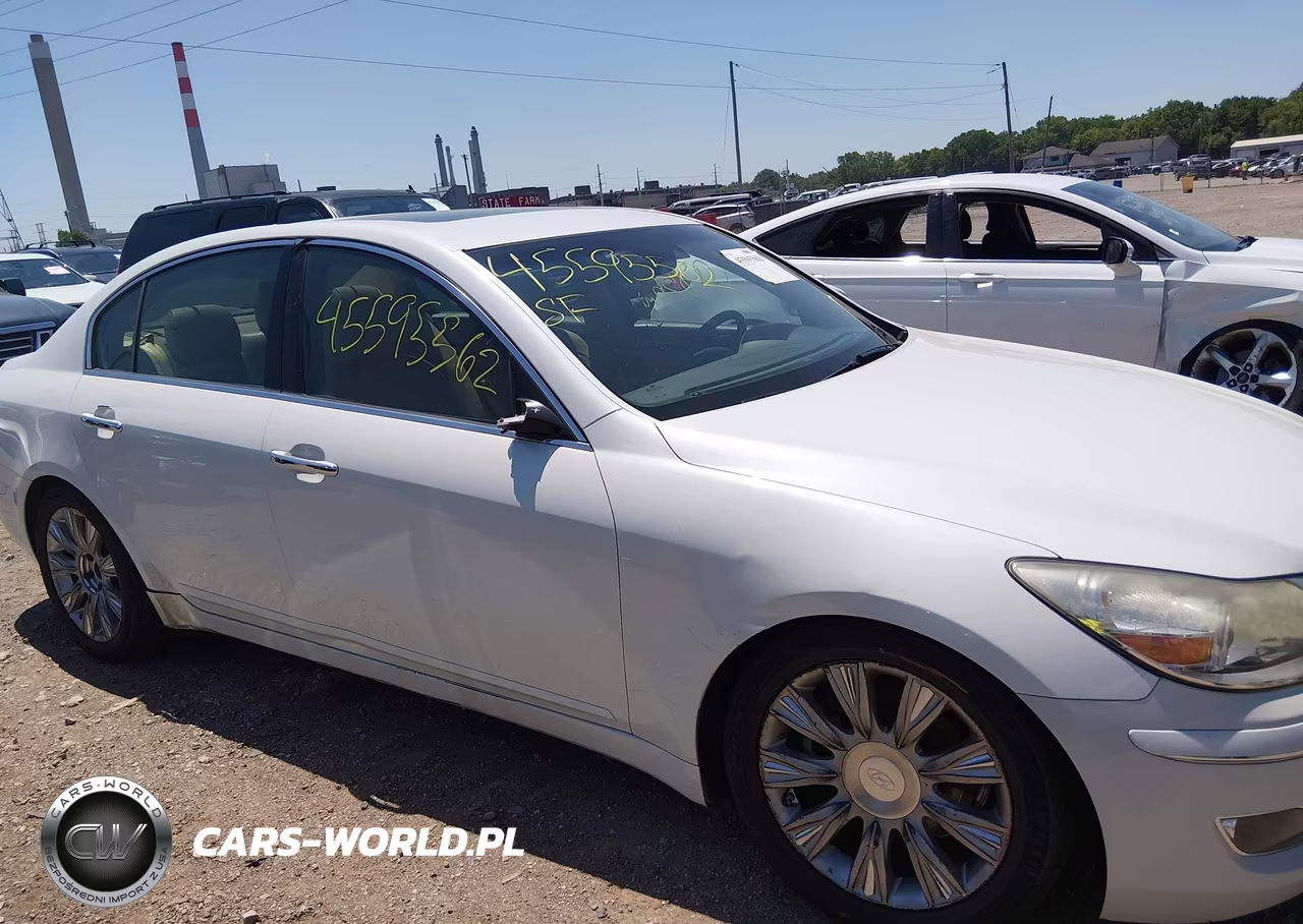2009 Hyundai Genesis 3.8 VIN:KMHGC46E19U043215 - 6