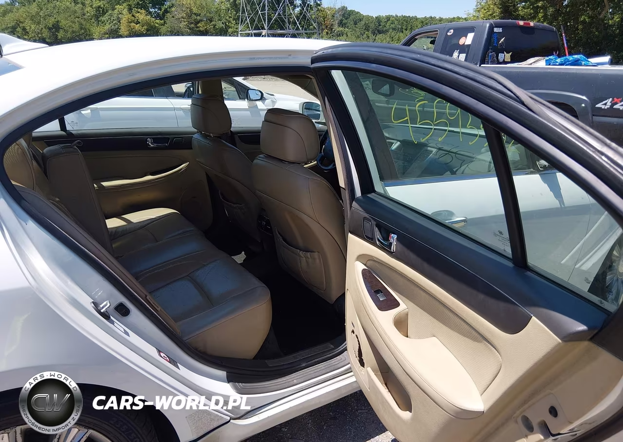 2009 Hyundai Genesis 3.8 VIN:KMHGC46E19U043215 - 8
