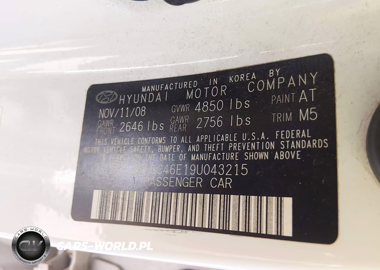 2009 Hyundai Genesis 3.8 VIN:KMHGC46E19U043215 - 9