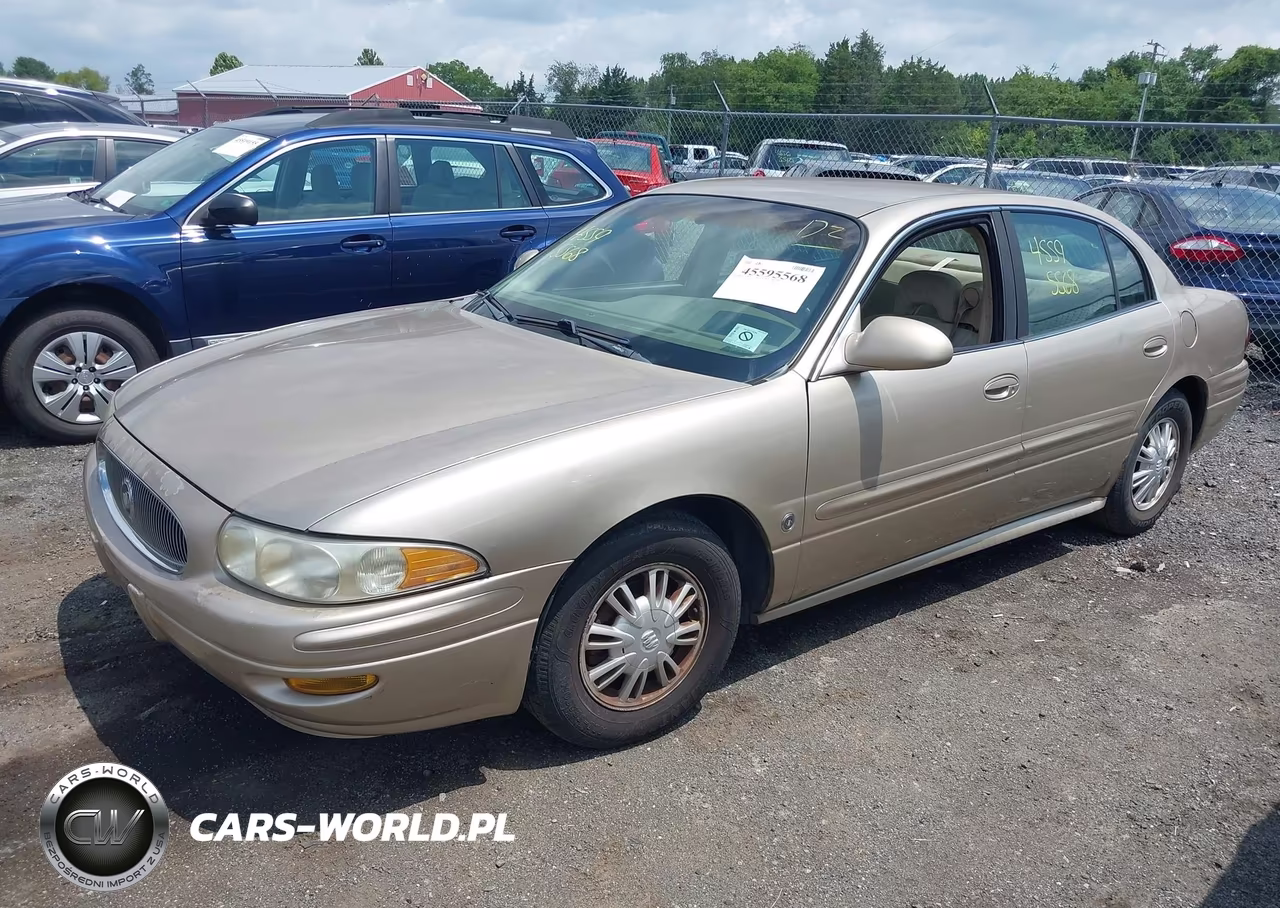 2005 Buick Lesabre Custom VIN:1G4HP52KX5U284260 - 2