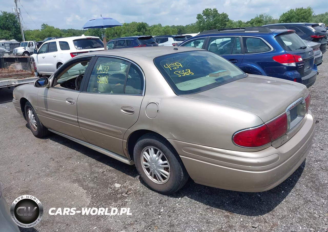 2005 Buick Lesabre Custom VIN:1G4HP52KX5U284260 - 3