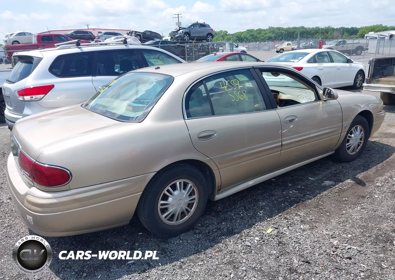 2005 Buick Lesabre Custom VIN:1G4HP52KX5U284260 - 4