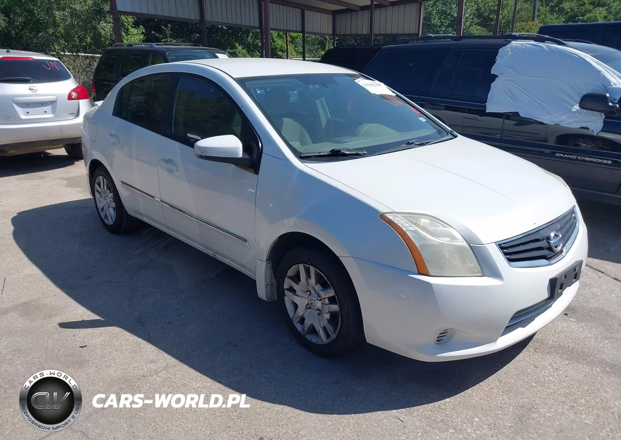2012 Nissan Sentra 2.0 S