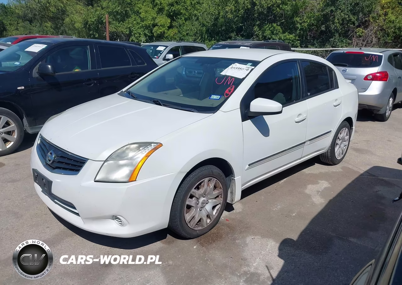 2012 Nissan Sentra 2.0 S VIN:3N1AB6AP8CL644806 - 2