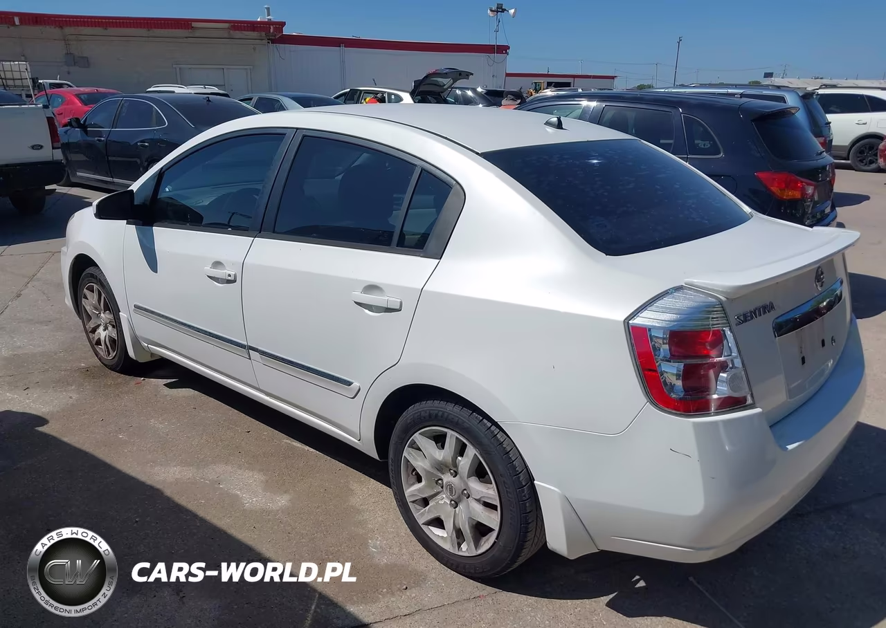 2012 Nissan Sentra 2.0 S VIN:3N1AB6AP8CL644806 - 3