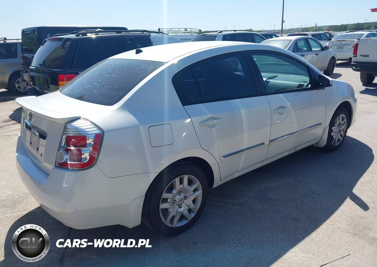 2012 Nissan Sentra 2.0 S VIN:3N1AB6AP8CL644806 - 4