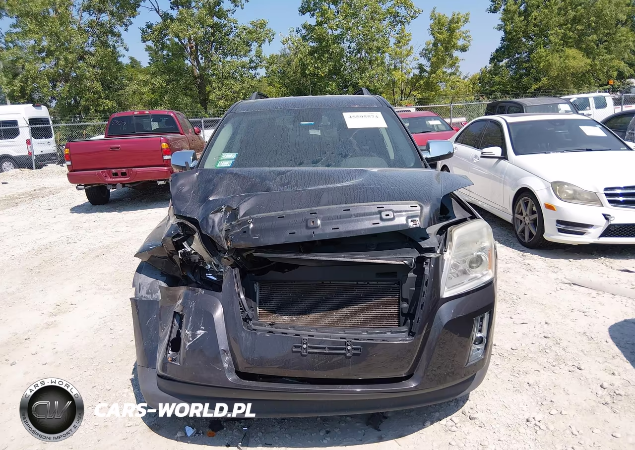 2015 GMC Terrain Slt-1 VIN:2GKFLXEK8F6302838 - 12