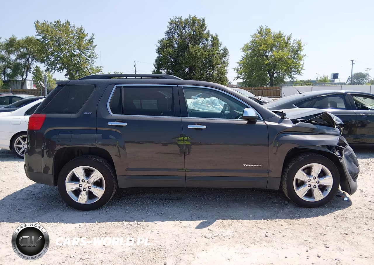 2015 GMC Terrain Slt-1 VIN:2GKFLXEK8F6302838 - 13