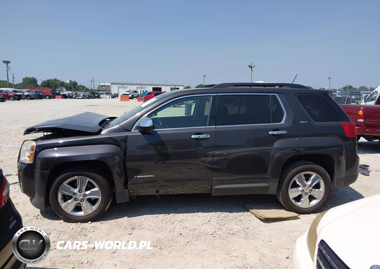 2015 GMC Terrain Slt-1 VIN:2GKFLXEK8F6302838 - 14