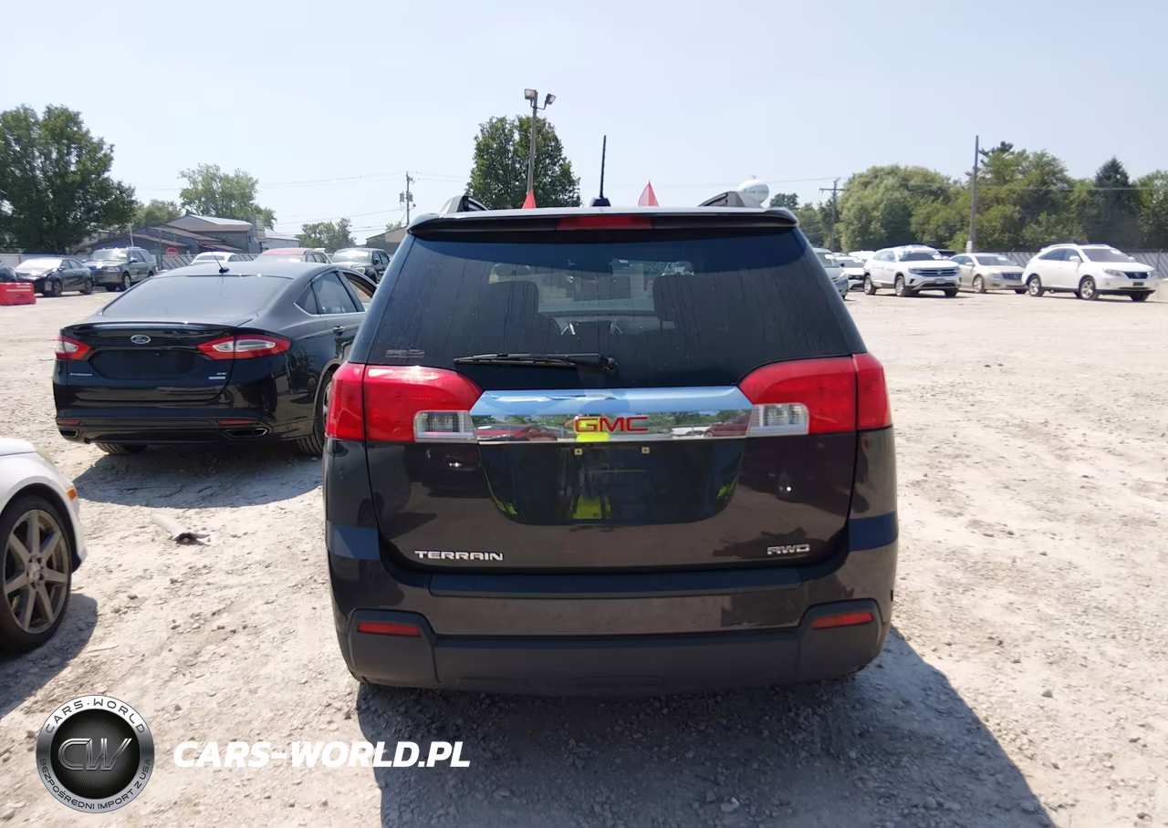 2015 GMC Terrain Slt-1 VIN:2GKFLXEK8F6302838 - 16