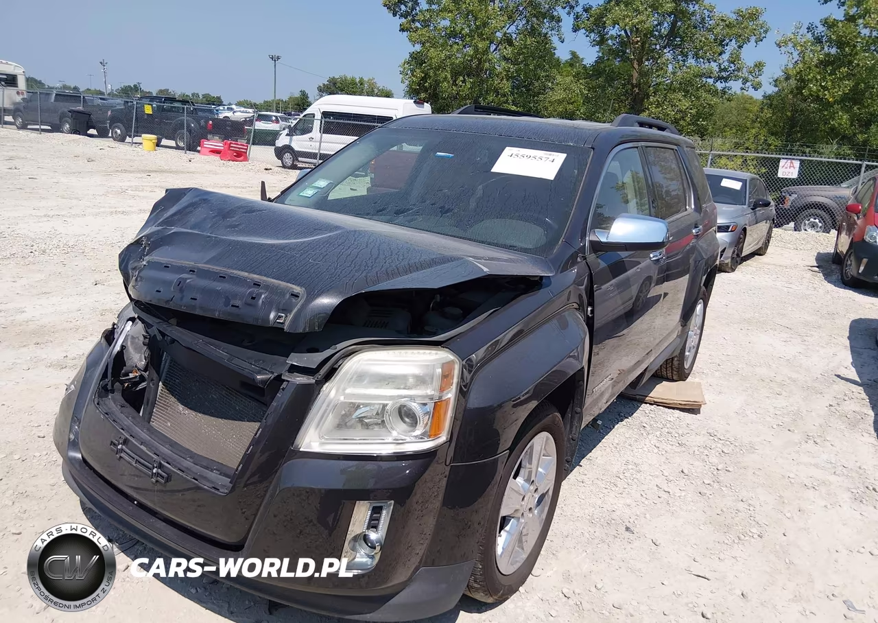 2015 GMC Terrain Slt-1 VIN:2GKFLXEK8F6302838 - 2
