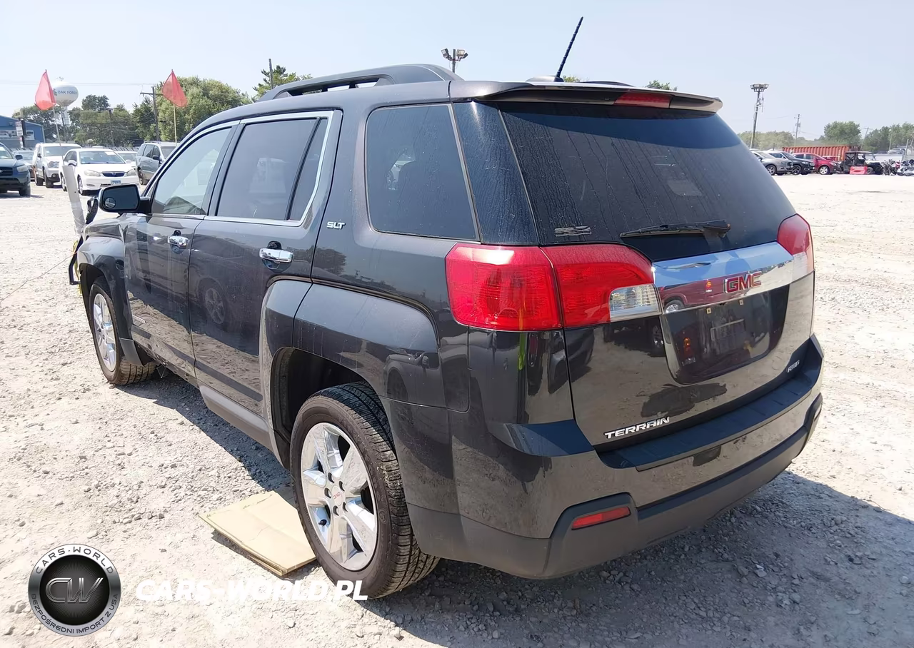 2015 GMC Terrain Slt-1 VIN:2GKFLXEK8F6302838 - 3