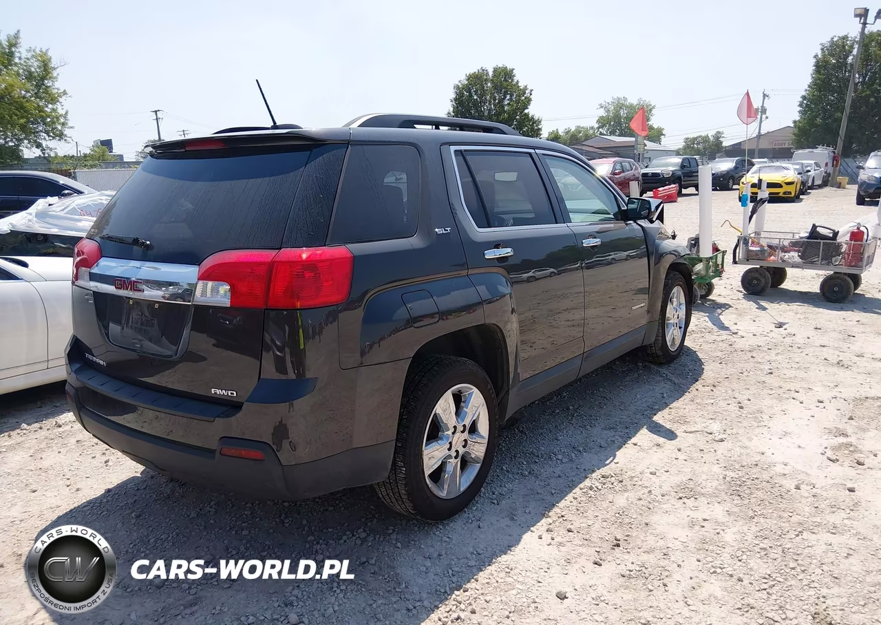 2015 GMC Terrain Slt-1 VIN:2GKFLXEK8F6302838 - 4