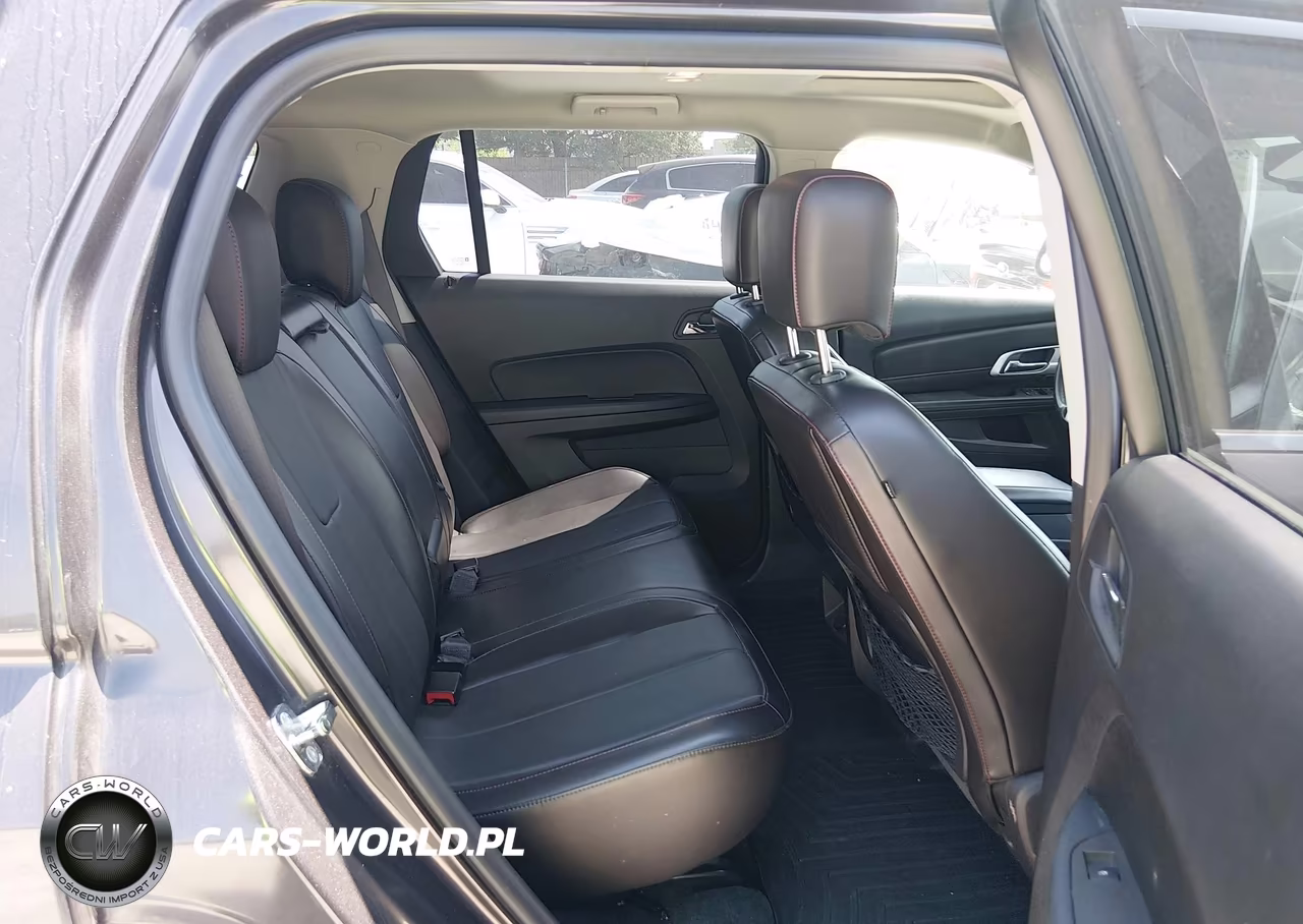 2015 GMC Terrain Slt-1 VIN:2GKFLXEK8F6302838 - 8