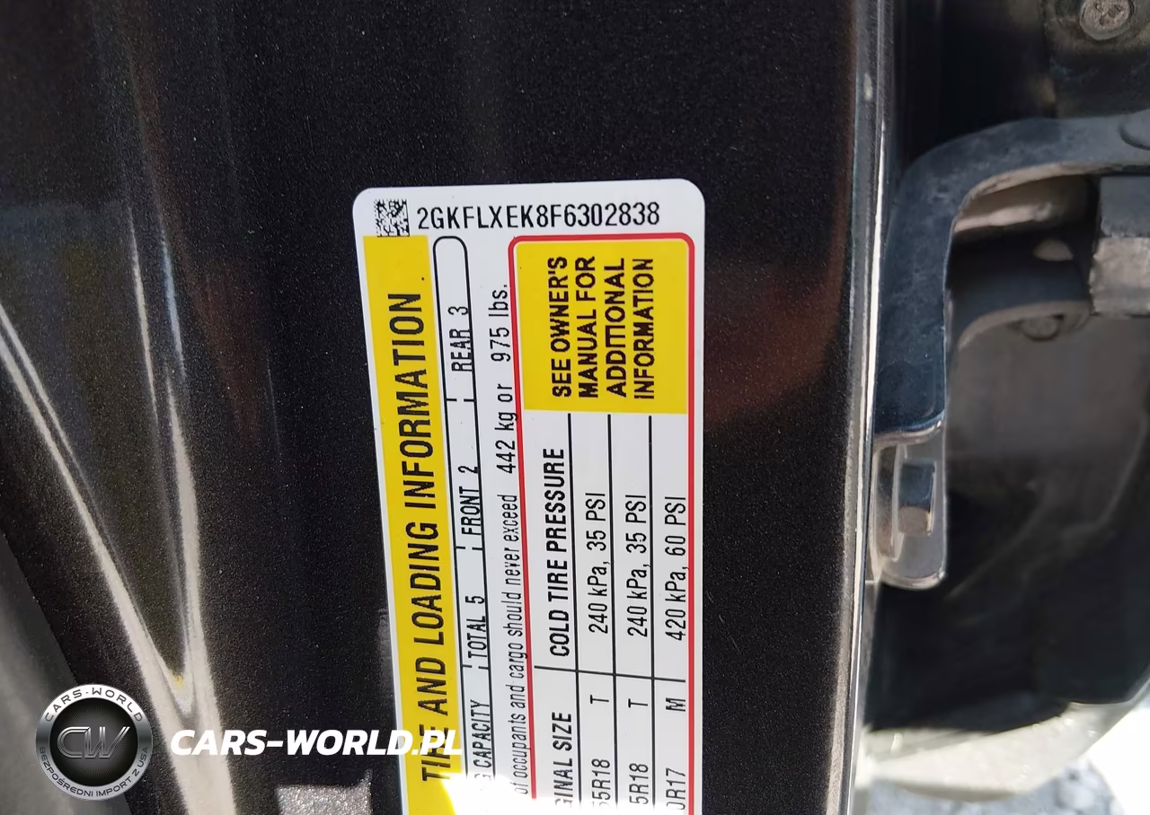 2015 GMC Terrain Slt-1 VIN:2GKFLXEK8F6302838 - 9