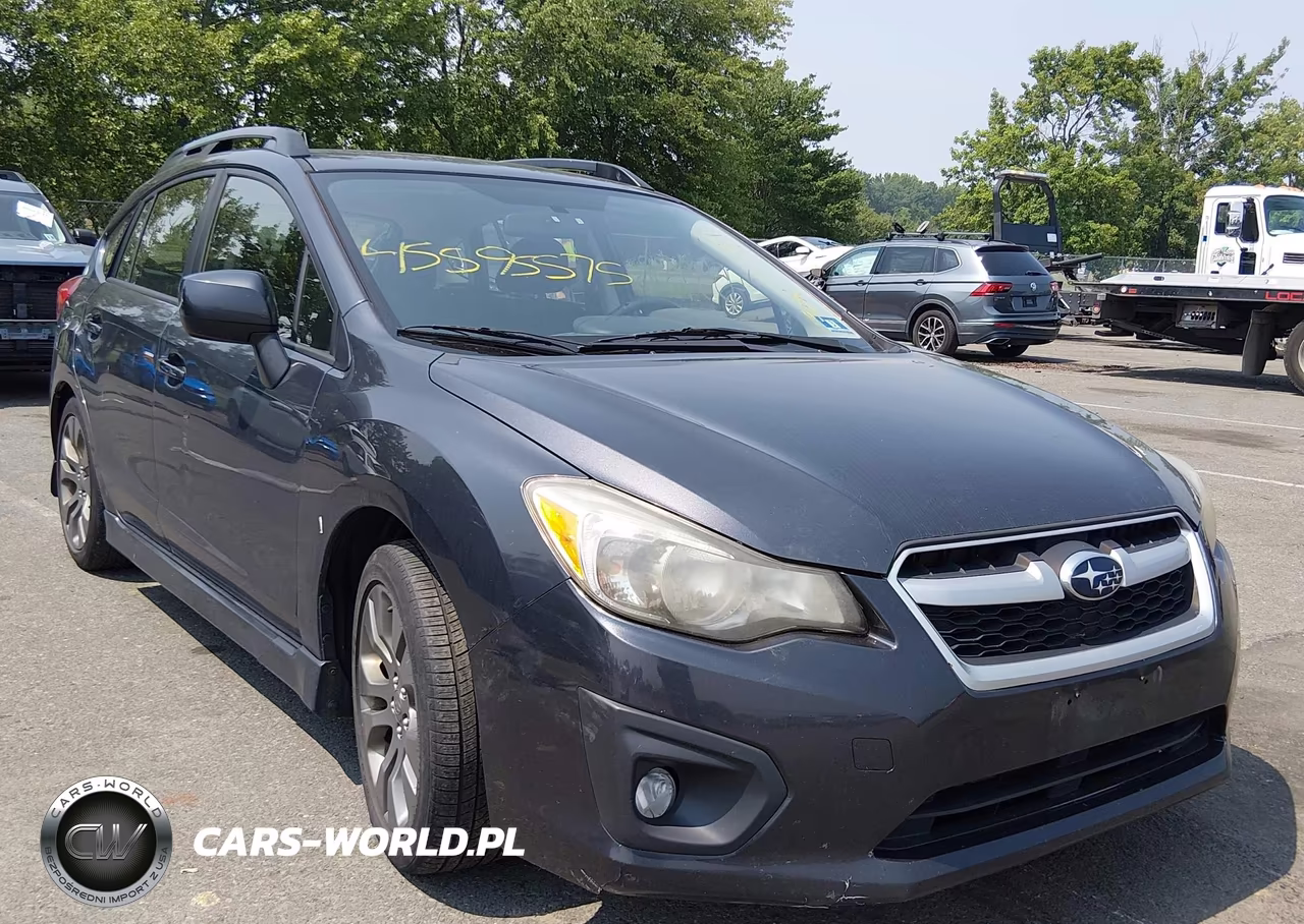 2014 Subaru Impreza 2.0I Sport Premium – zdjęcie 1 z 20