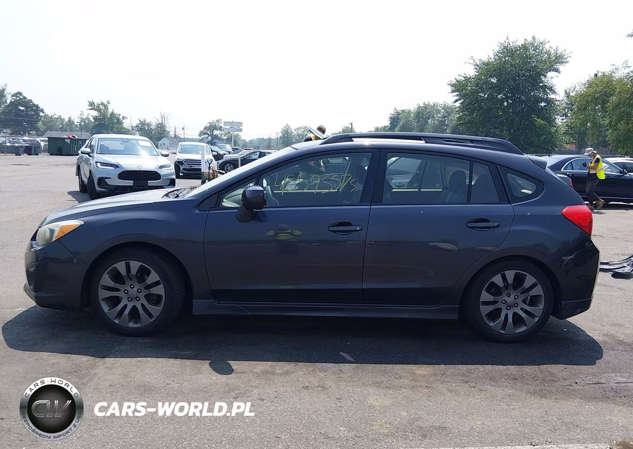 2014 Subaru Impreza 2.0I Sport Premium VIN:JF1GPAL63E8277577 - 14