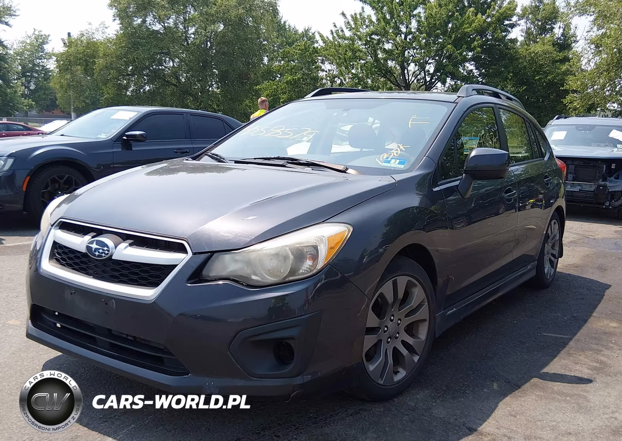 2014 Subaru Impreza 2.0I Sport Premium VIN:JF1GPAL63E8277577 - 2