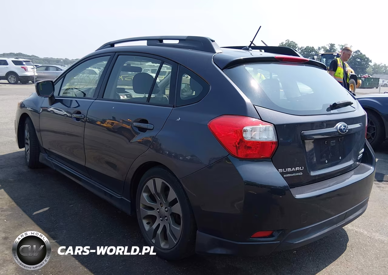 2014 Subaru Impreza 2.0I Sport Premium VIN:JF1GPAL63E8277577 - 3