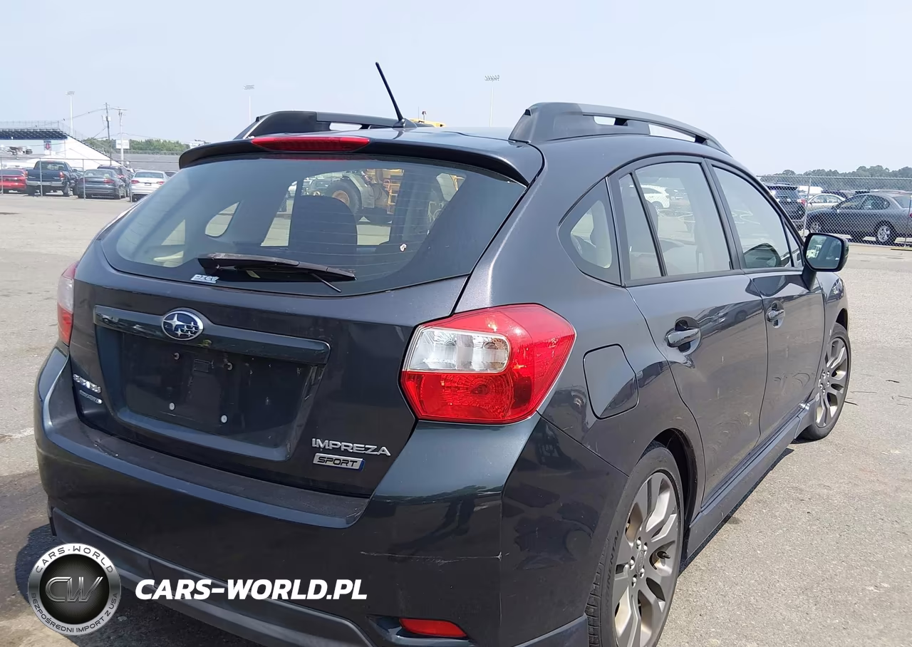 2014 Subaru Impreza 2.0I Sport Premium VIN:JF1GPAL63E8277577 - 4