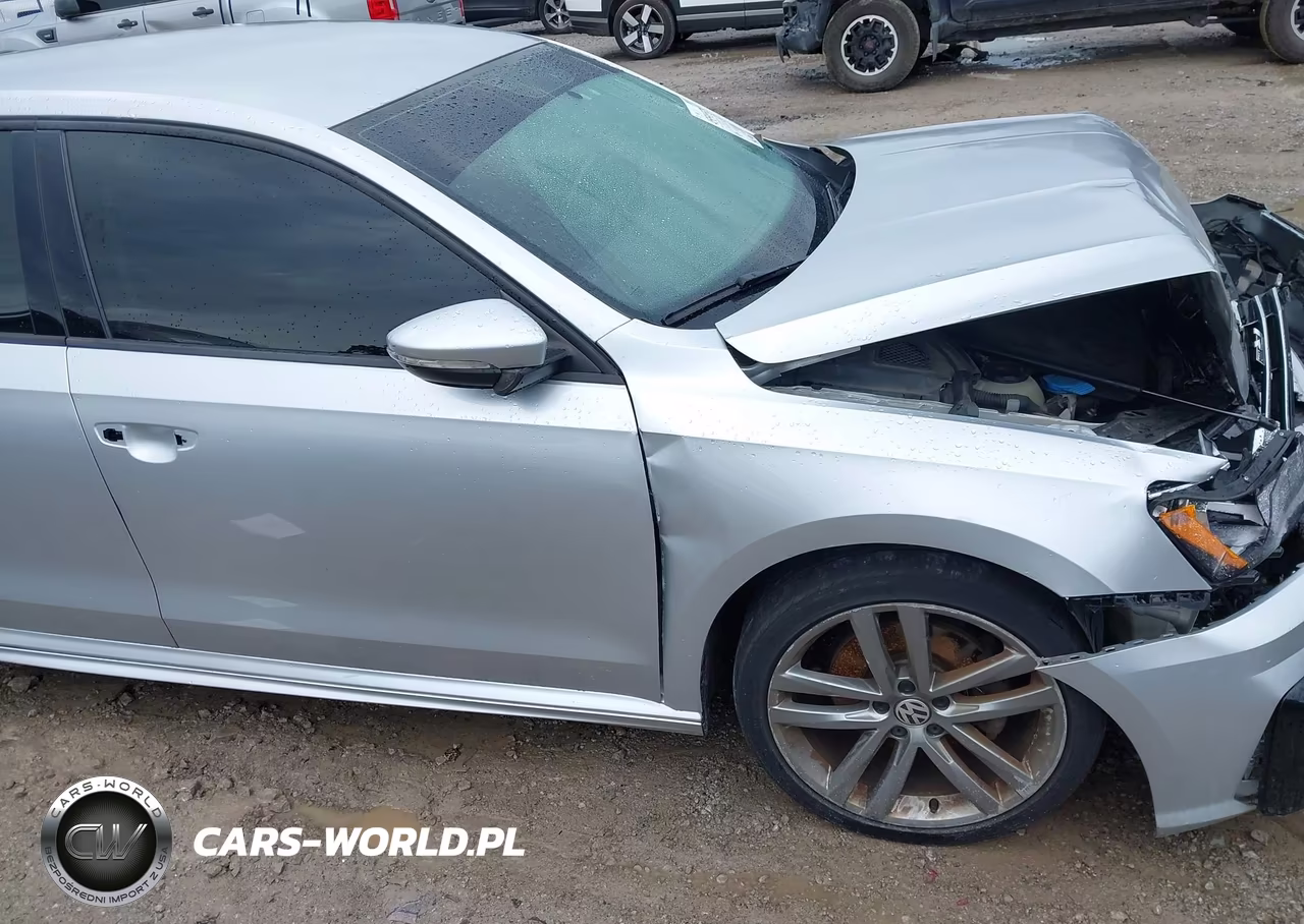 2018 Volkswagen Passat 2.0T R-Line-2.0T S VIN:1VWAA7A33JC027855 - 17