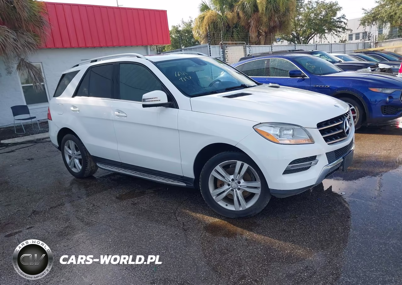 2014 Mercedes-Benz Ml 350 4Matic VIN:4JGDA5HB1EA329966 - 1