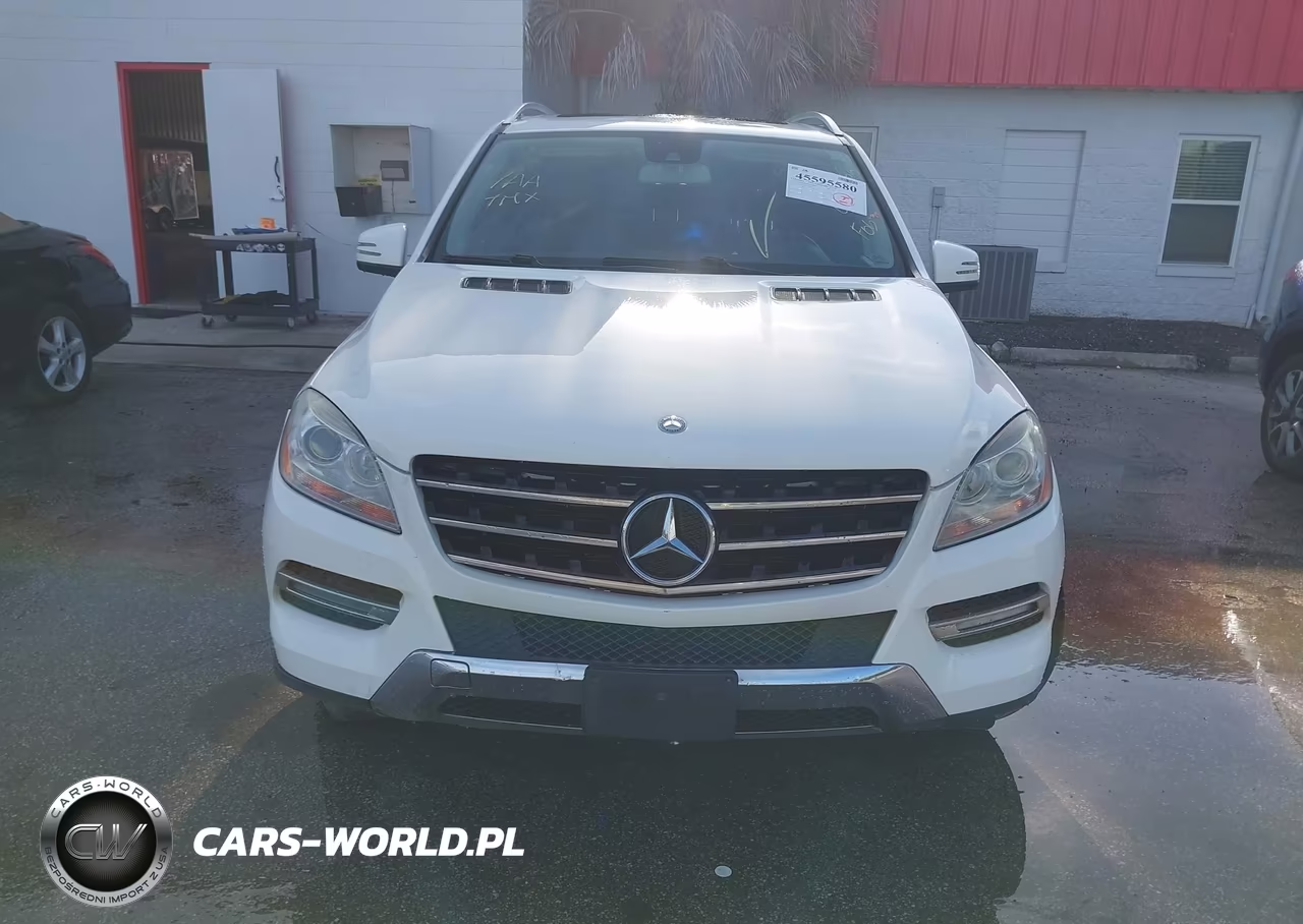 2014 Mercedes-Benz Ml 350 4Matic VIN:4JGDA5HB1EA329966 - 12
