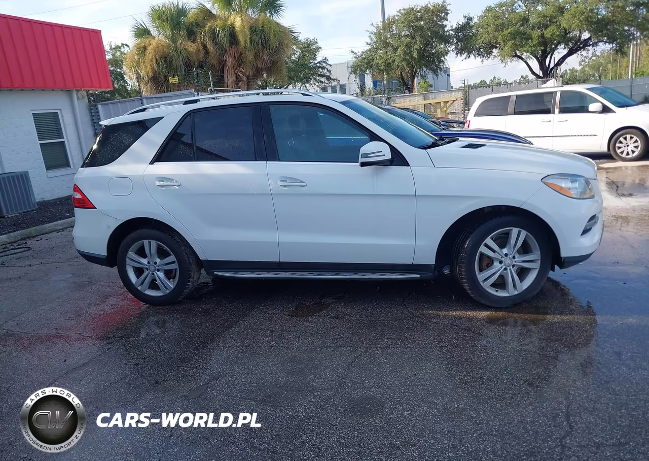 2014 Mercedes-Benz Ml 350 4Matic VIN:4JGDA5HB1EA329966 - 13