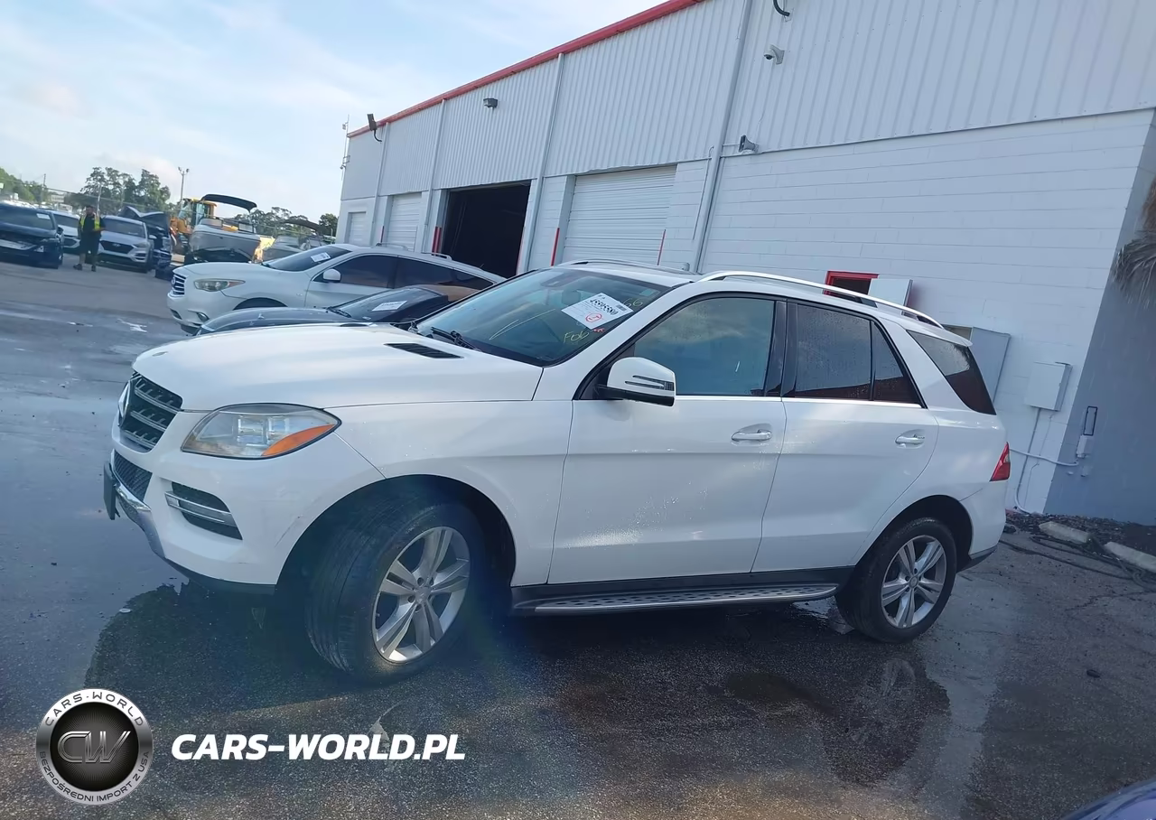 2014 Mercedes-Benz Ml 350 4Matic VIN:4JGDA5HB1EA329966 - 14