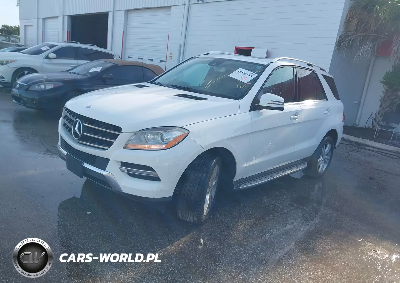 2014 Mercedes-Benz Ml 350 4Matic VIN:4JGDA5HB1EA329966 - 2