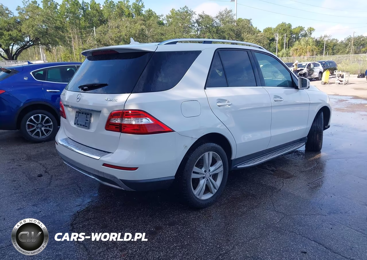 2014 Mercedes-Benz Ml 350 4Matic VIN:4JGDA5HB1EA329966 - 4