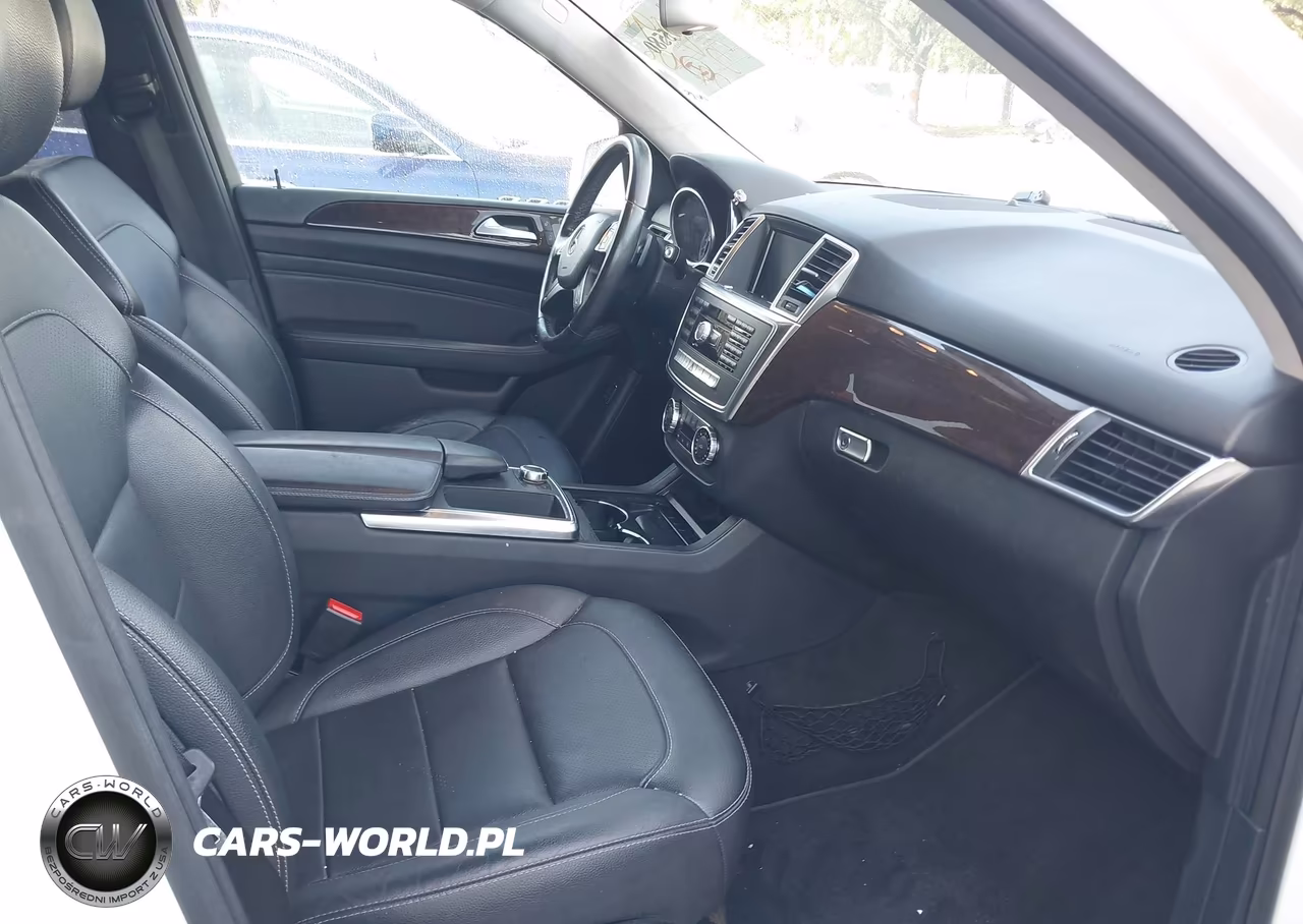 2014 Mercedes-Benz Ml 350 4Matic VIN:4JGDA5HB1EA329966 - 5