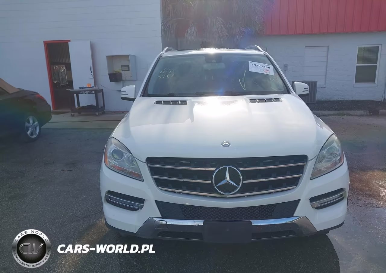 2014 Mercedes-Benz Ml 350 4Matic VIN:4JGDA5HB1EA329966 - 6