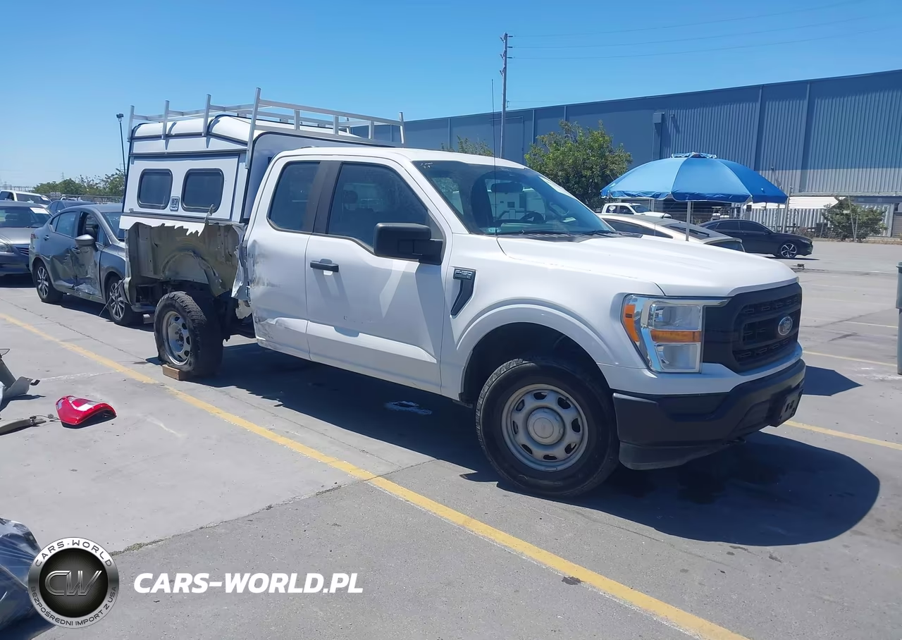 2021 Ford F-150 Xl – zdjęcie 1 z 17