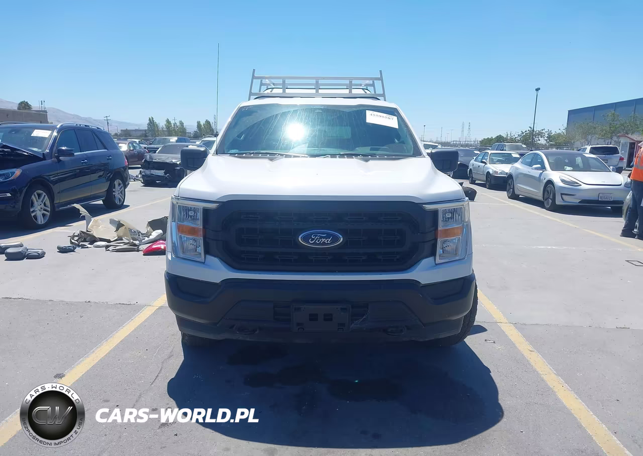 2021 Ford F-150 Xl VIN:1FTFX1E58MKD85415 - 13