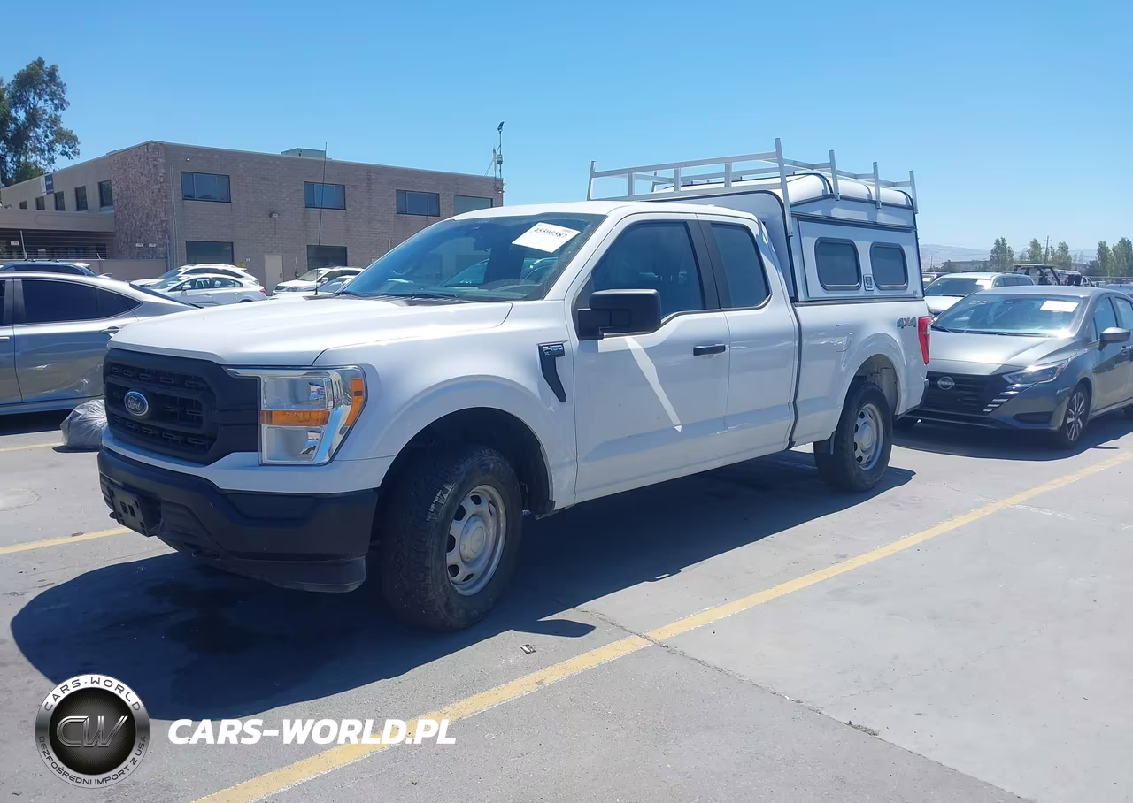 2021 Ford F-150 Xl VIN:1FTFX1E58MKD85415 - 2