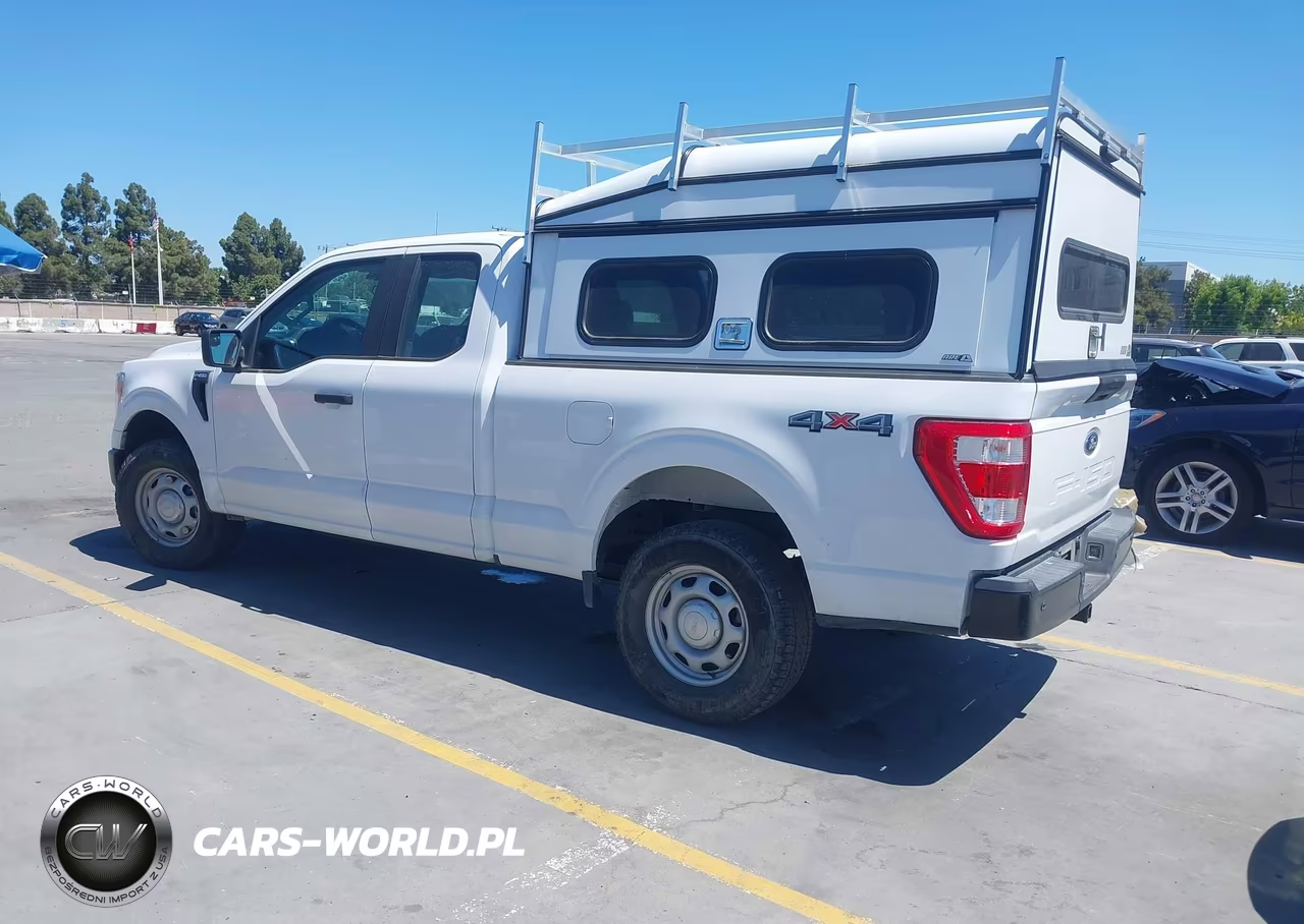 2021 Ford F-150 Xl VIN:1FTFX1E58MKD85415 - 3