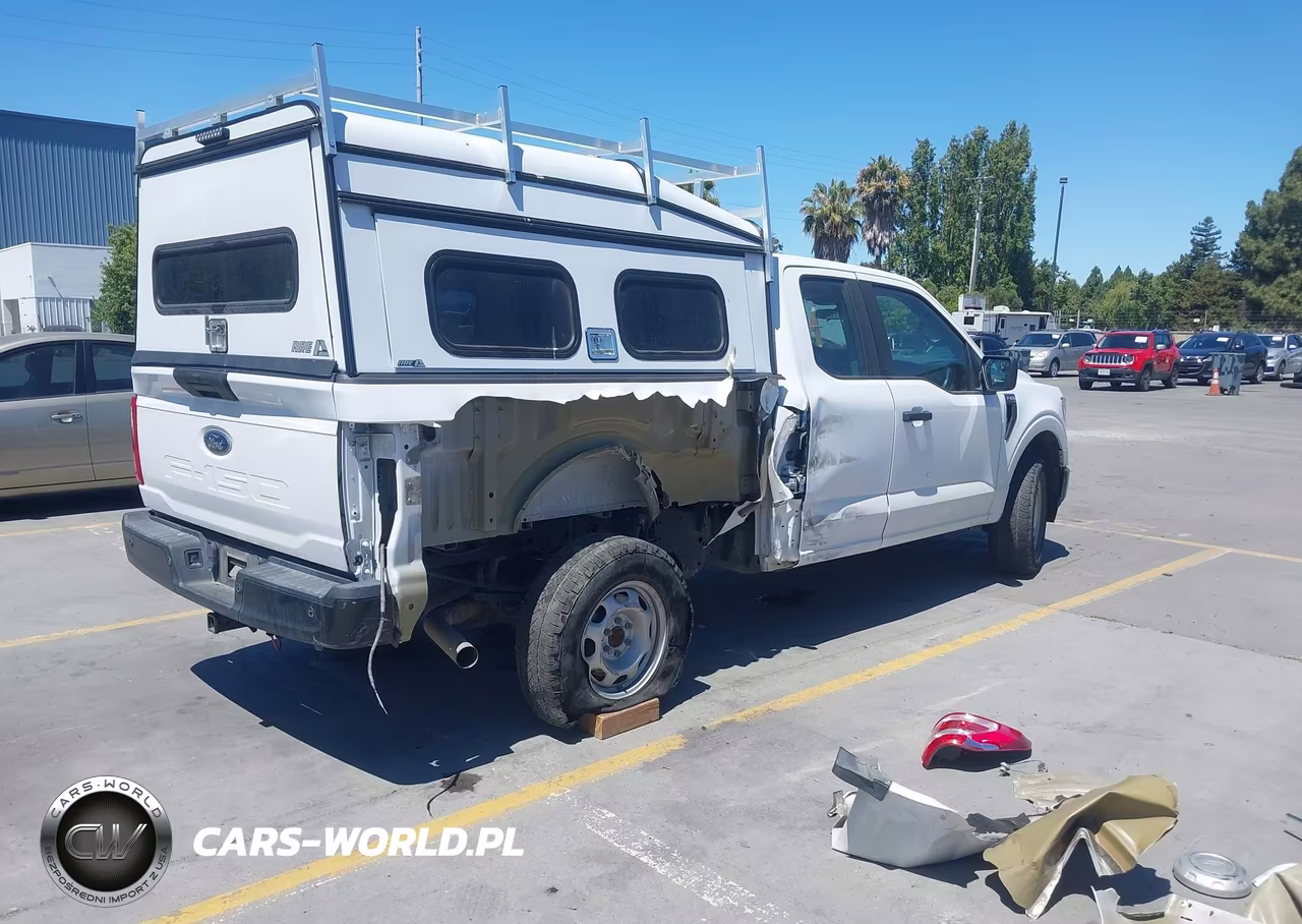 2021 Ford F-150 Xl VIN:1FTFX1E58MKD85415 - 4
