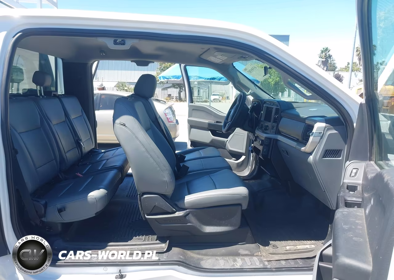 2021 Ford F-150 Xl VIN:1FTFX1E58MKD85415 - 5