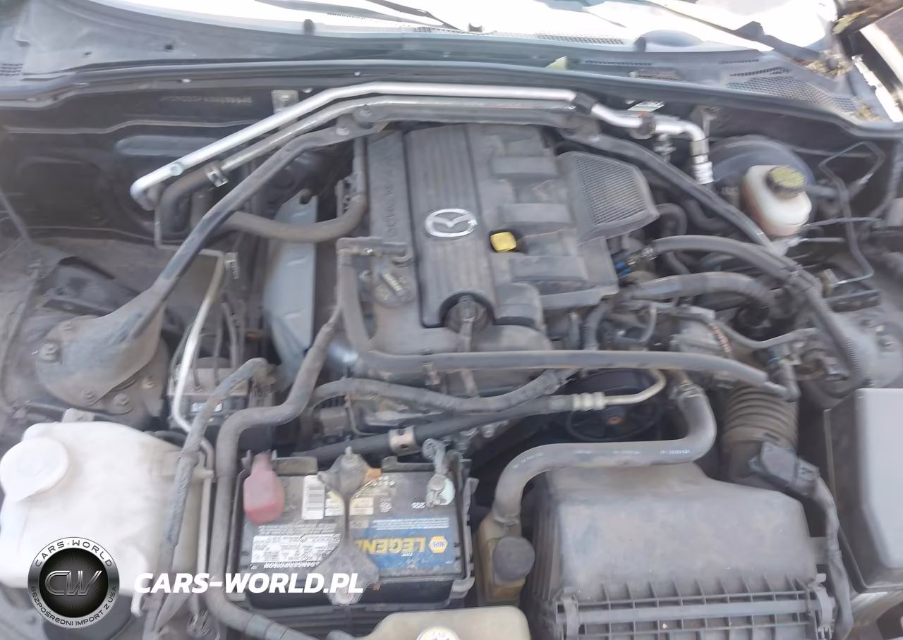 2006 Mazda Mx5 Miata VIN:JM1NC25FX60109645 - 10