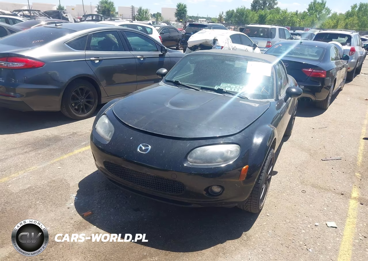 2006 Mazda Mx5 Miata VIN:JM1NC25FX60109645 - 2