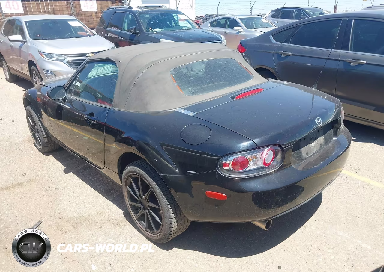 2006 Mazda Mx5 Miata VIN:JM1NC25FX60109645 - 3