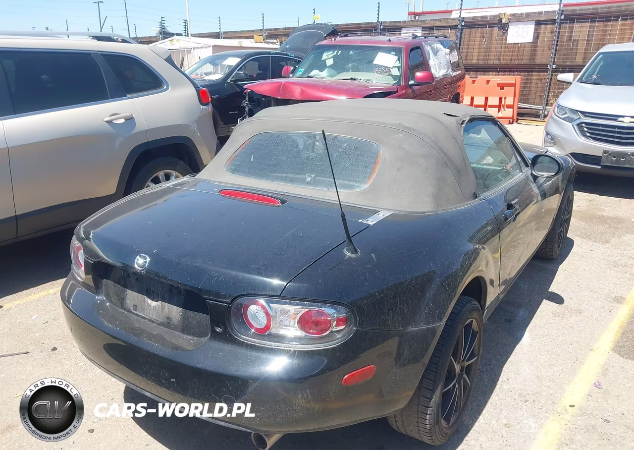 2006 Mazda Mx5 Miata VIN:JM1NC25FX60109645 - 4