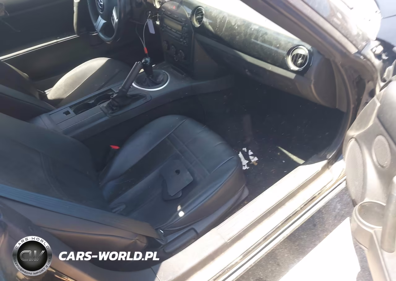 2006 Mazda Mx5 Miata VIN:JM1NC25FX60109645 - 5