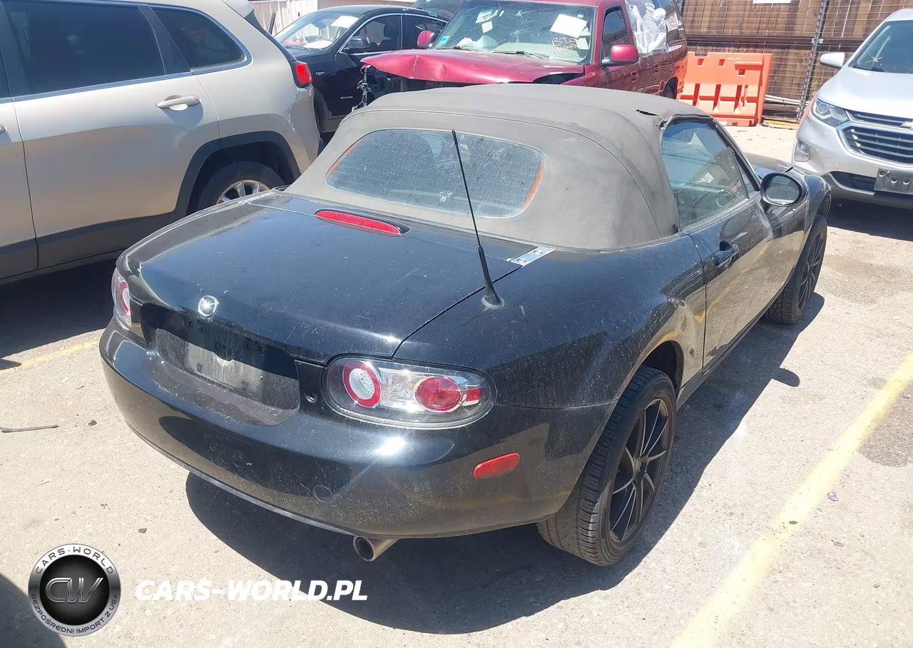 2006 Mazda Mx5 Miata VIN:JM1NC25FX60109645 - 8