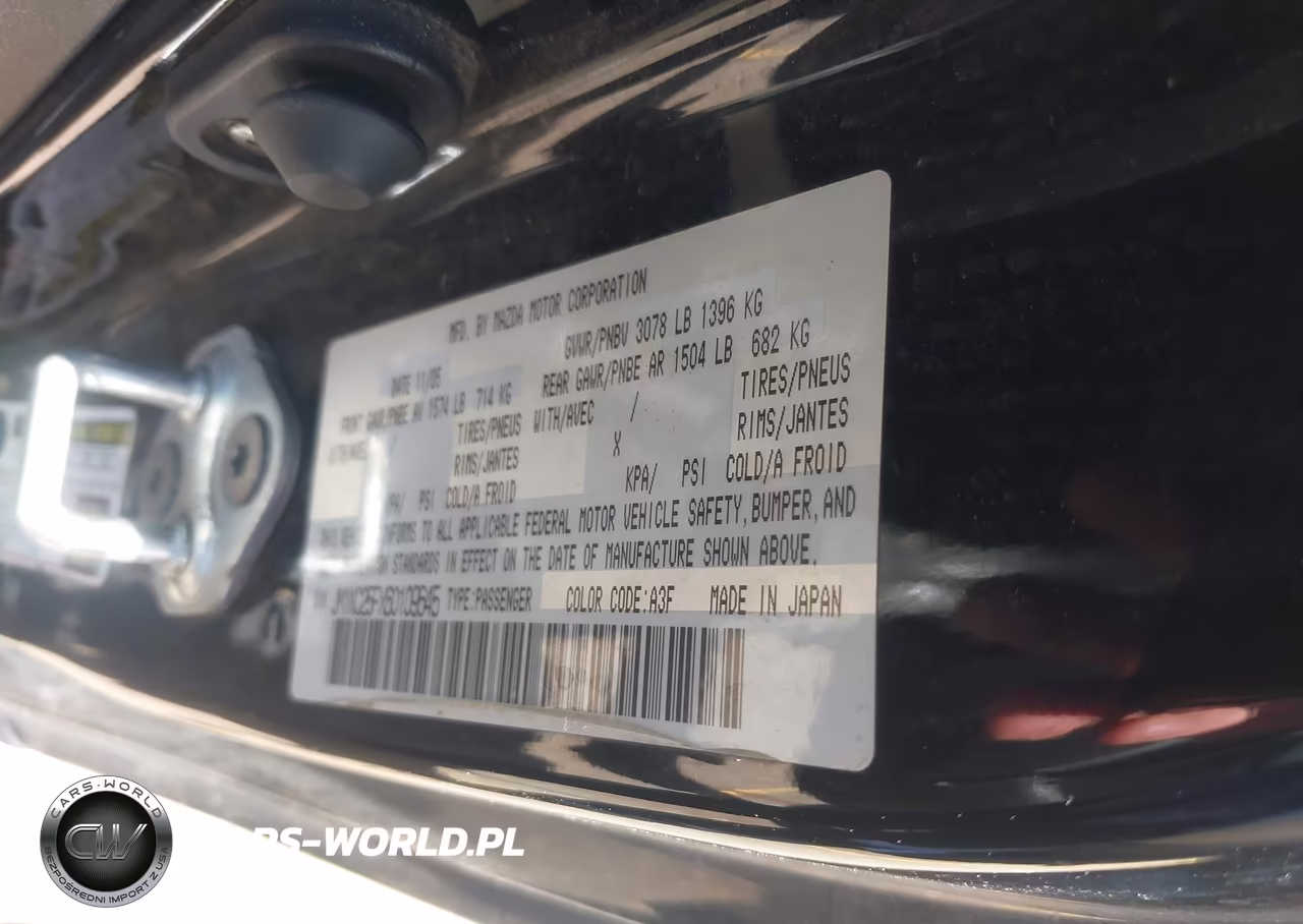 2006 Mazda Mx5 Miata VIN:JM1NC25FX60109645 - 9